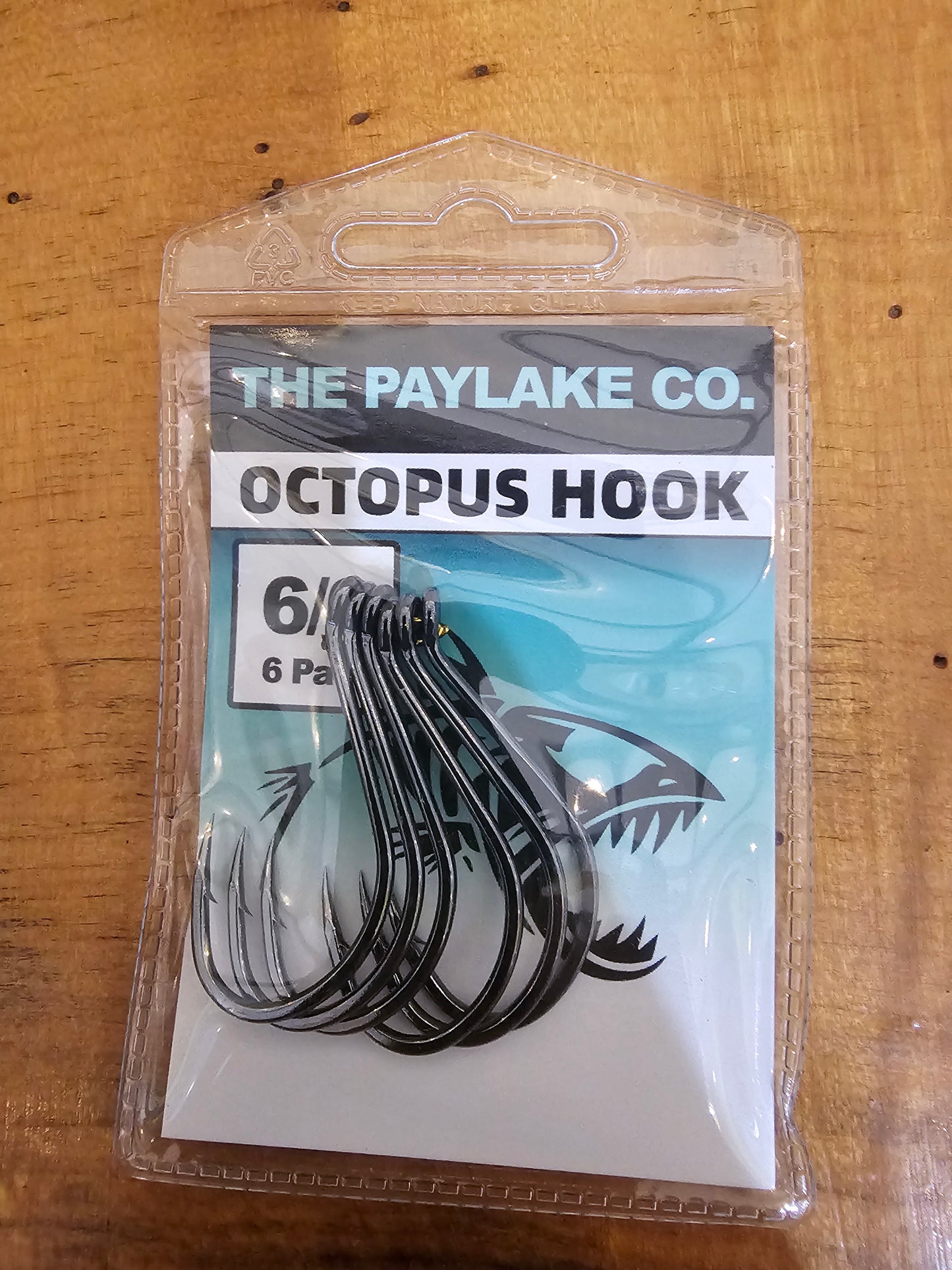 PAYLAKER HOOKS 6/0