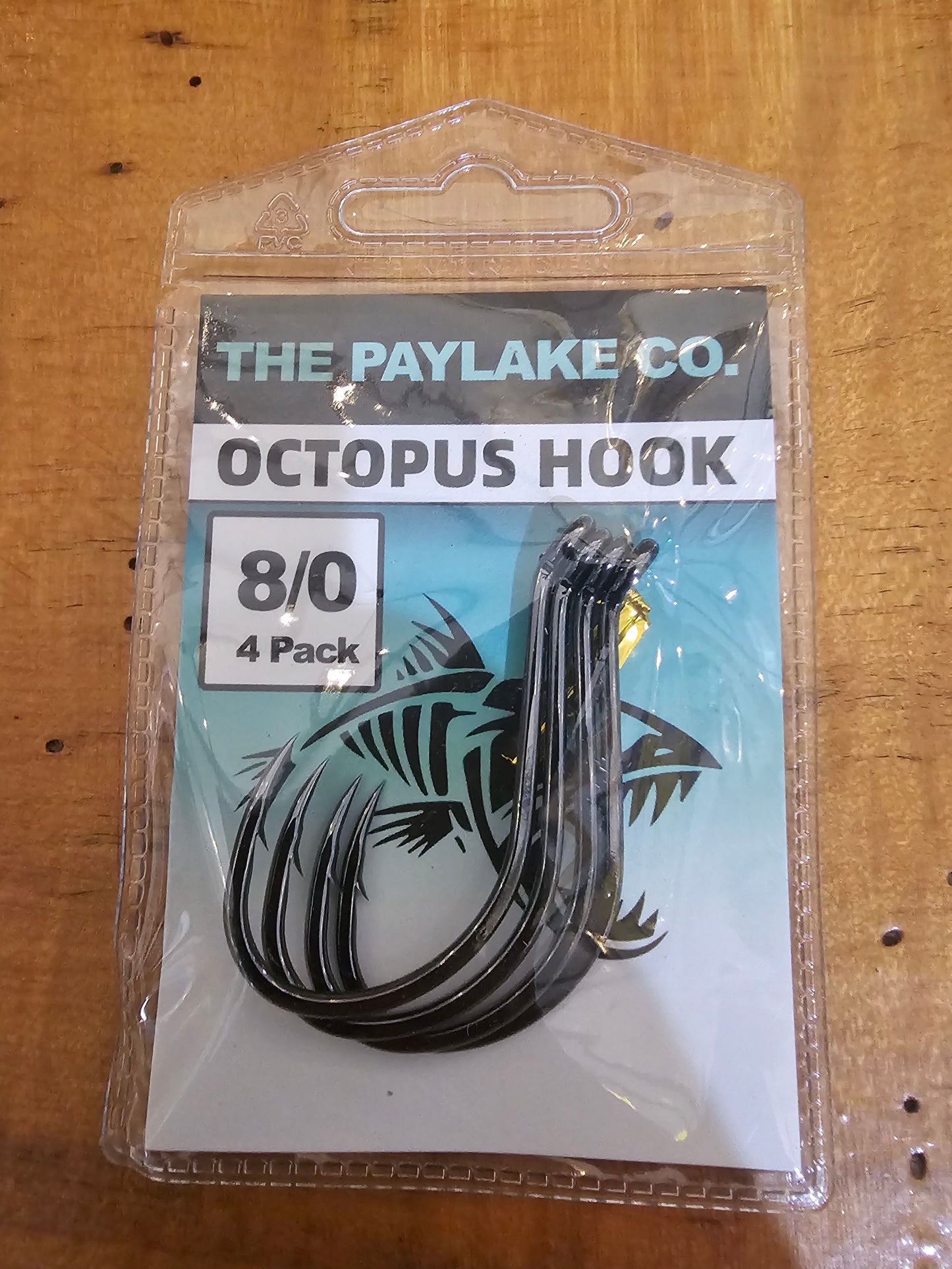 PAYLAKER HOOKS 8/0