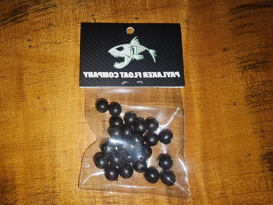 8MM PAYLAKER RUBBER BEEDS (25 Pack)