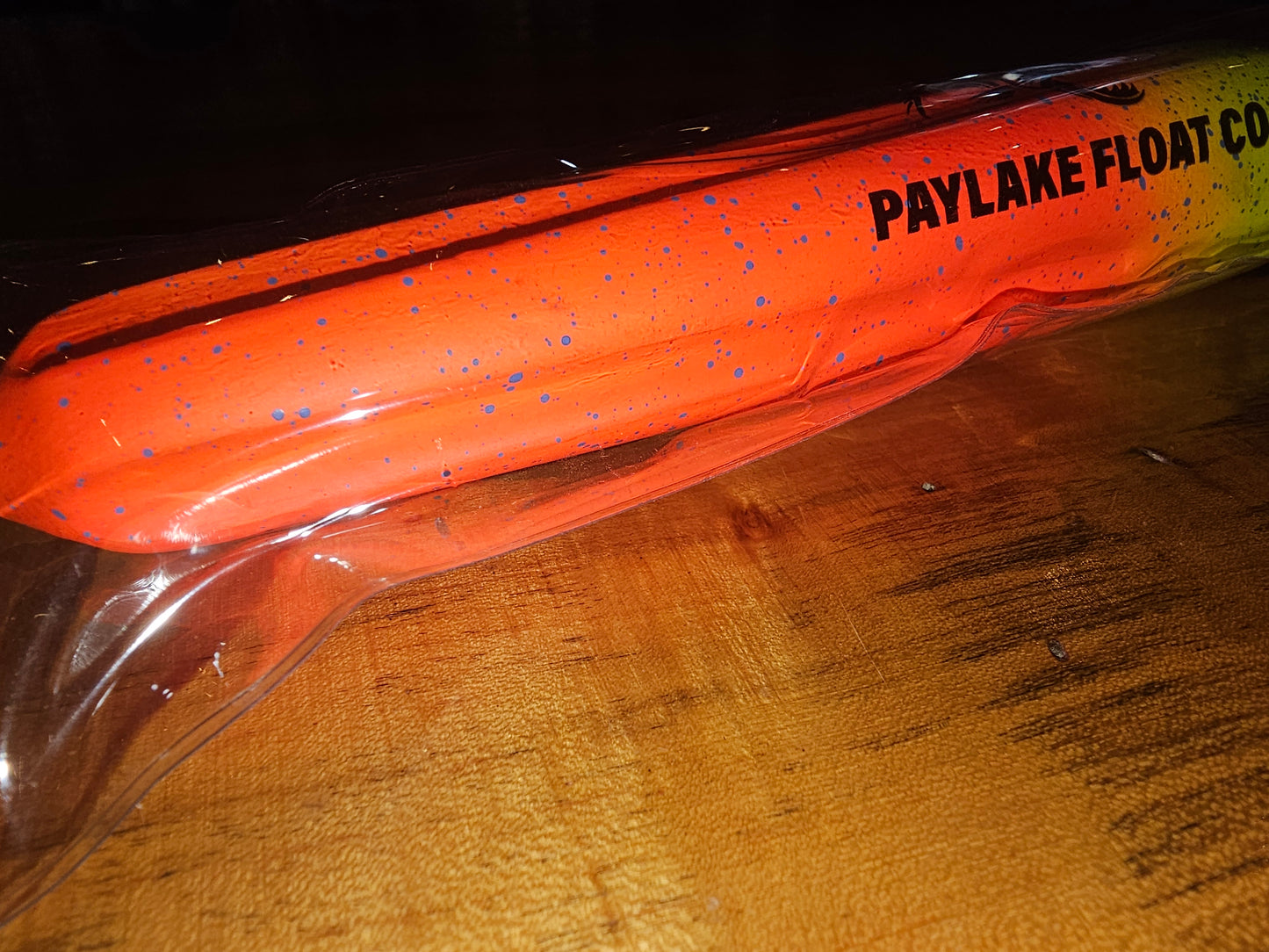 10" PAYLAKER CARVED FLOAT